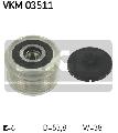 Alternator - sprzęgło jednokierunkowe do Saaba, VKM 03511, SKF w ofercie sklepu e-autoparts.pl 